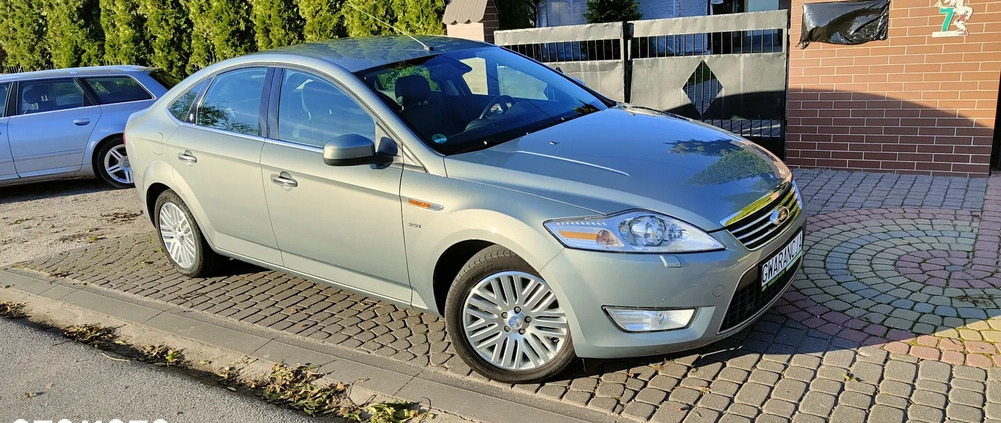 Ford Mondeo cena 23800 przebieg: 229000, rok produkcji 2007 z Wolsztyn małe 466